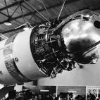 Parte de la Vostok-1, la nave en la que Yuri Gagarin orbitó la Tierra