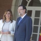 En su primera reunión con Mariano Rajoy en octubre, la presidenta andaluza le ofreció alcanzar un pacto contra la corrupción.
