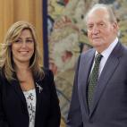 Por ahora, ha descartado presentarse a las primarias del PSOE para elegir al candidato a La Moncloa en 2015. Dice que está "comprometida" con Andalucía.