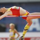 La saltadora cántabra lo tiene todo para soñar con una medalla: se acaba de proclamar campeona de Europa por tercera vez y, a sus 37 años, esta será su última oportunidad de lograr un metal. Para ello debe superar su mala suerte: en sus tre...