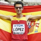 Campeón mundial en 2015 y europeo en 2014 en 20 kilómetros marcha. Con esas credenciales llega a Rio Miguel Ángel López, que competirá en esa disciplina y en 50 kilómetros marcha. Tiene la triple corona al alcance de la mano. Final: 12 de ...