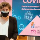 La alcaldesa de Molina de Segura (Murcia), Esther Clavero.