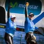 Támara Echegoyen y Berta Betanzos han ganado este año el mundial en la clase FX. Un podio olímpico sería el colofón a un año espectacular. Final: 18 de agosto.