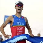 El triatlón era hasta hace unas semanas medalla garantiza para España con Francisco Javier Gómez Noya. Pero una lesión le ha dejado fuera de los Juegos. Pese a ello, España aún tiene algo que decir en esta disciplina. Mario Mola ha sido do...