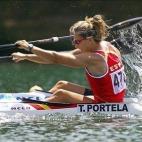Cuatro Juegos Olímpicos y otros tantos diplomas. Teresa Portela llega a Rio sabiendo que puede ser su última oportunidad de lograr un metal. Irá a por todas. Final: 11 de agosto.