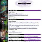 Web de la National Center for Supercomputer Applications