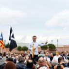 El expresidente de la ANC y secretario general de JxCat, Jordi Sánchez.