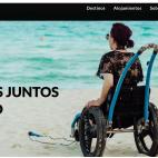Una empresa de viajes que permite a las personas con discapacidad disfrutar de experiencias de viaje en m&aacute;s de 30 destinos, en 15 pa&iacute;ses.