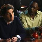 Patrick Dempsey y Isaiah Washington (Anatomía de Grey)