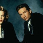 David Duchovny y Gillian Anderson (Expediente X)