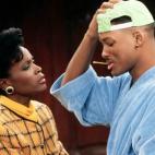 Will Smith y Janet Hubert (El príncipe de Bel Air)