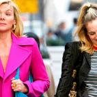 Kim Cattrall y Sarah Jessica Parker (Sexo en Nueva York)