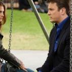 Nathan Fillion y Stana Katic (Castle)
