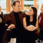 Bill Murray y Lucy Liu (Los ángeles de Charlie)