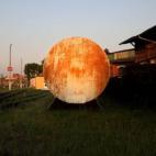 Andrzej Tobis, Puesta de sol, de la serie 'A-Z. Diccionario ilustrado', 2007