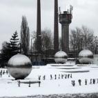 Andrzej Tobis, Bola de acero, de la serie 'A-Z. Diccionario ilustrado', 2010