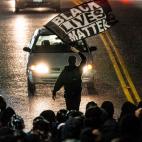Protestas por la justicia racial en Seattle.