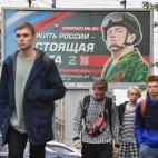 Putin busca recuperar su popularidad tras el anuncio de la movilizaci&oacute;n masiva.