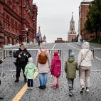 Fuertes medidas de seguridad en Mosc&uacute;.