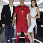 Inauguración del Museo de Cristiano Ronaldo en Fuchal, Madeira (Portugal).