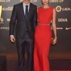 En los premios de la LFP, uno de los últimos actos públicos al que acudieron juntos.