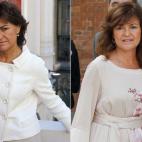 La también exvicepresidenta del Congreso rechazó ir en las listas del PSOE a las elecciones generales de 2011 para no compartir papeleta con Rosa Aguilar -uno de los fichajes estrella de los socialistas tras años como ‘enemiga’ desde las ...