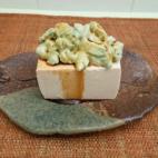 Acompañado de mahonesa y zumo de limón. Consulta cómo prepararlo en Cookpad.