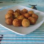 Hechas con garbanzos, pan rallado, aceite de oliva, comino y cilantro. Mira el método de preparación en Cookpad.