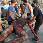 Fuerte explosión en el puerto de Beirut