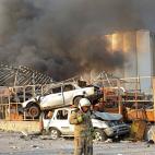 Fuerte explosión en el puerto de Beirut