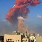 Fuerte explosión en el puerto de Beirut