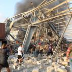 Fuerte explosión en el puerto de Beirut