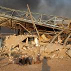 Fuerte explosión en el puerto de Beirut