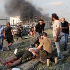 Fuerte explosión en el puerto de Beirut