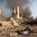 Fuerte explosión en el puerto de Beirut