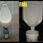 ¡Olvídate de la plomería! ¡TENEMOS CUBETAS! (via damncoolpictures.com)