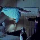 Max von Sydow y Linda Blair