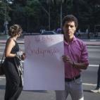 ﻿Danillo, experto en marketing"Me indigna el hecho de que estén gastando dinero para los Juegos Olímpicos cuando nuestro sistema sanitario y nuestro sistema educativo están en condiciones tan precarias".