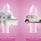 "Protege tus objetos de valor"