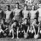 1962: selección española en el Mundial..