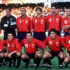 1998: el equipo español en el Mundial.