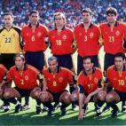 2000: la selección en la Eurocopa.