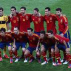 2012: España en la Eurocopa.