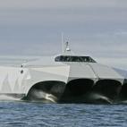 La tecnología de ocultación del M80 Stiletto impide al radar detectar este barco especializado en operaciones cerca de la costa. Ya lo usan las fuerzas especiales de Estados Unidos.