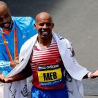 Meb Keflizighi, el ganador del maratón
