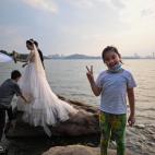 Recuperando los posados de bodas.