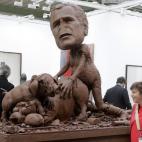 Une œuvre présente lors de la FIAC 2012 au Grand Palais.