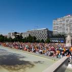 Manifestación en Colón contra los indultos