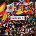 Manifestaci&oacute;n en Col&oacute;n contra los indultos