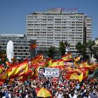 Manifestaci&oacute;n en Col&oacute;n contra los indultos